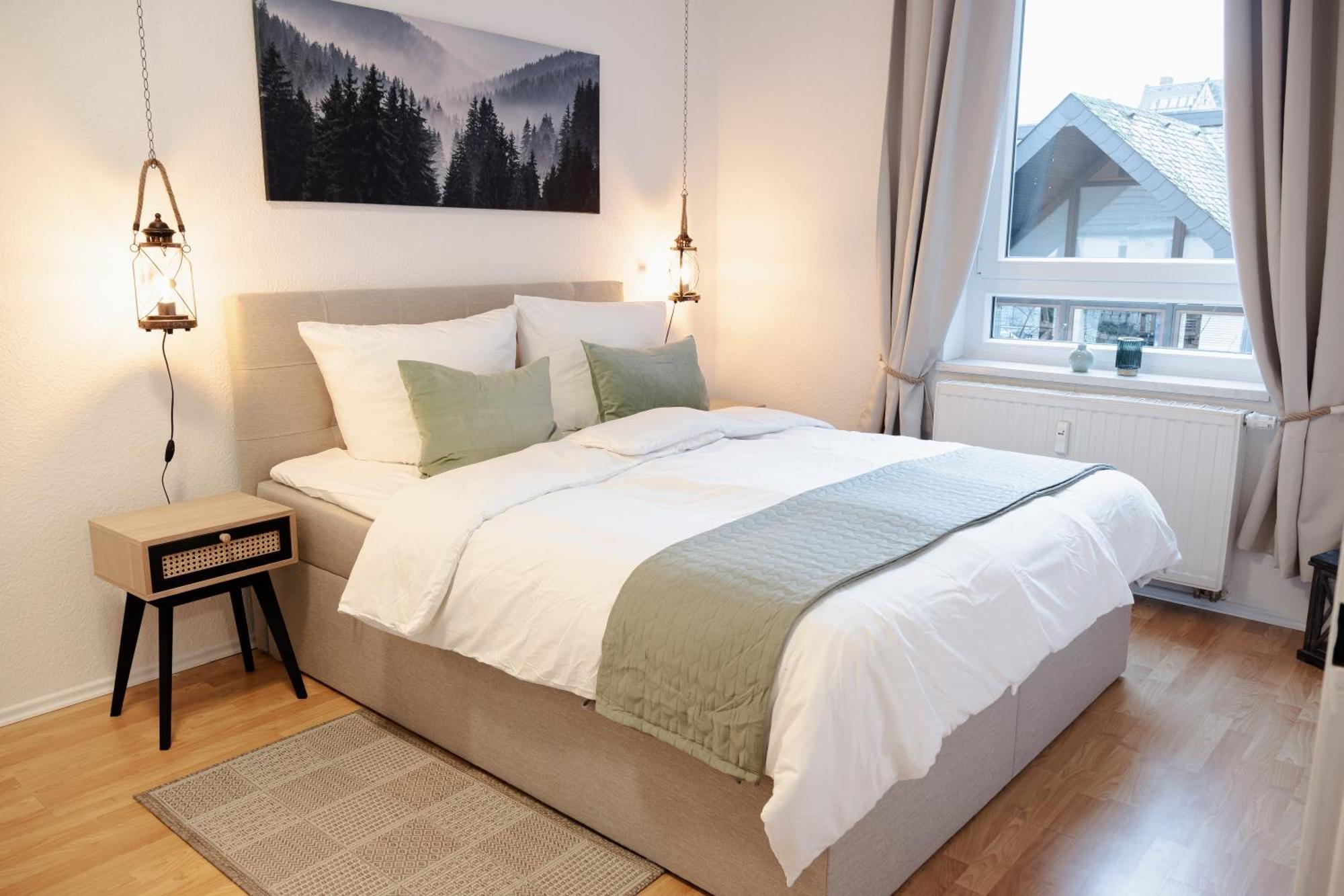 Jasta Homes Altstadt, Zentral, Ueberdachter Parkplatz, Netflix, Vollausstattung, Loft, Modern Und Komfort Hamelin Extérieur photo