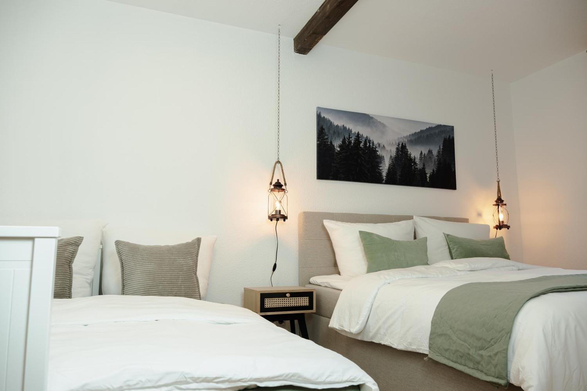 Jasta Homes Altstadt, Zentral, Ueberdachter Parkplatz, Netflix, Vollausstattung, Loft, Modern Und Komfort Hamelin Extérieur photo